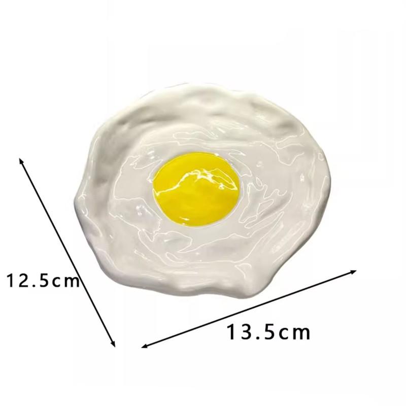 

Милая мыльница в виде яйца Креативная полка для мыла для отеля, туалета Керамическая мыльница-органайзер Современное украшение для дома Аксессуары для ванной комнаты