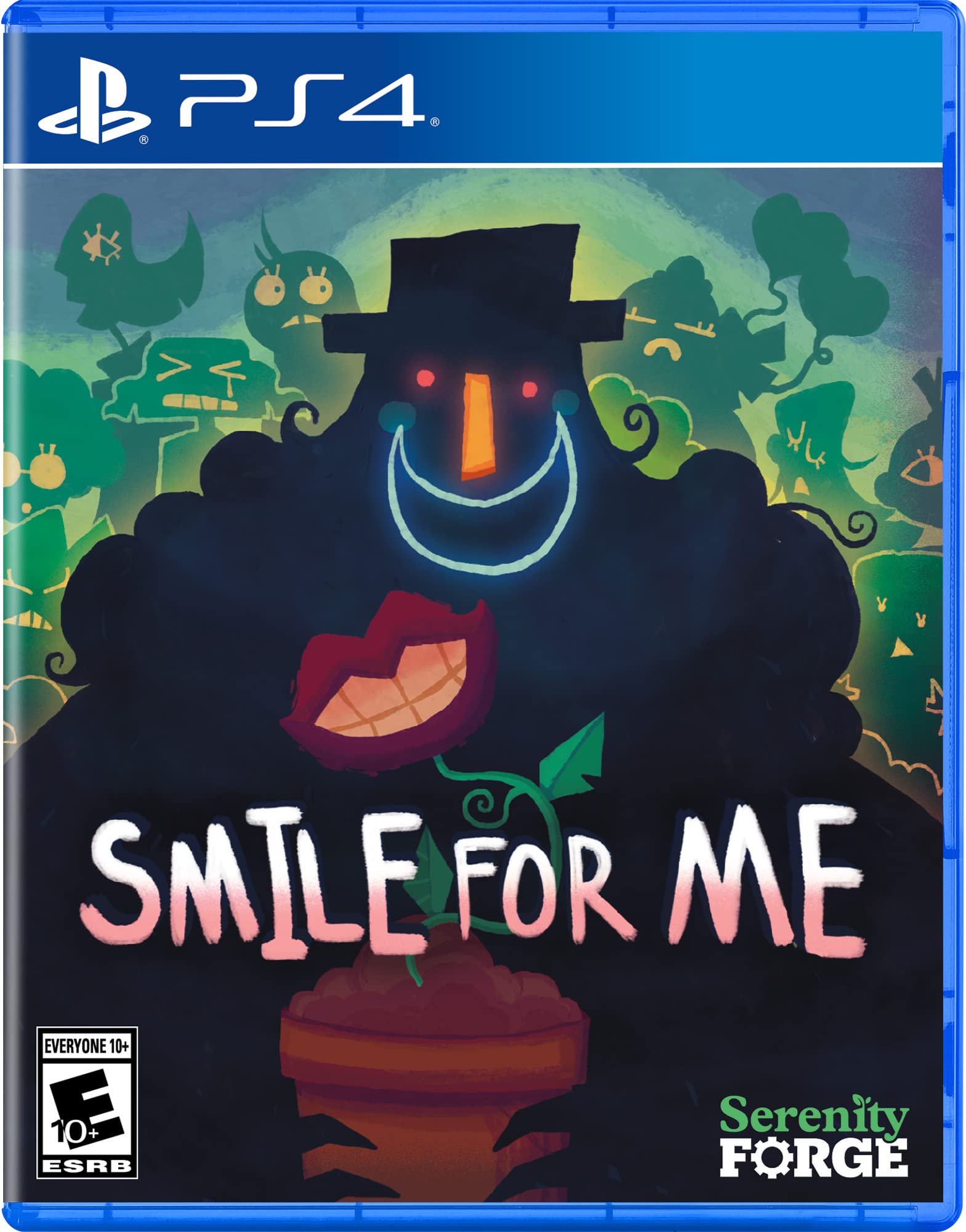 

Smile For Me Physical Edition North PS4 (Imported America) - синій