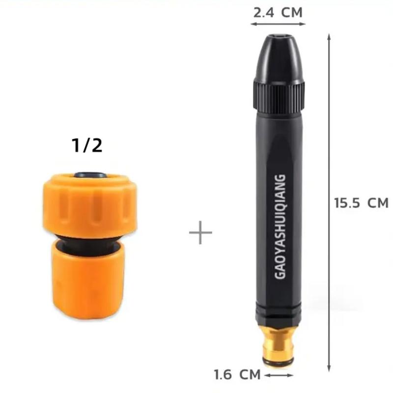 Home High-Pressure Car Wash Water Garden Hose Sprayer For Watering Plants And Vegetables And Car Washing