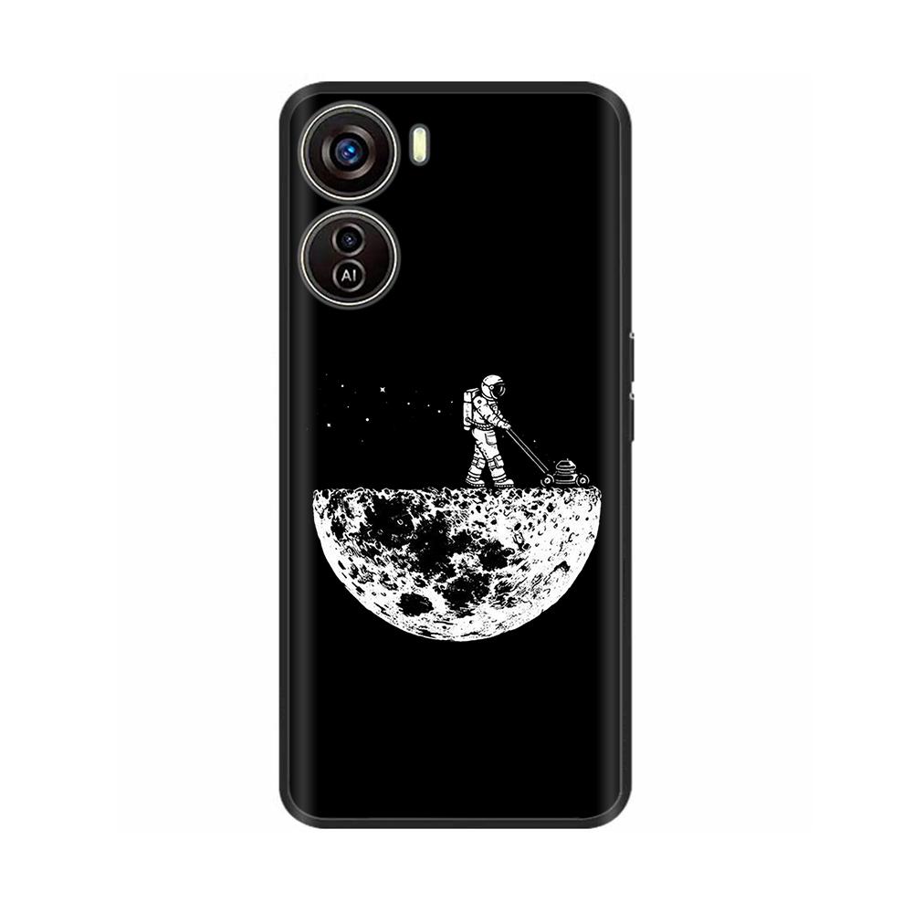 For ZTE Blade V50 Design 5G Case Shockproof Silicon Back Cover Phone Case for ZTE Blade V50 Design 5G Cases Soft Bumper Carcasa