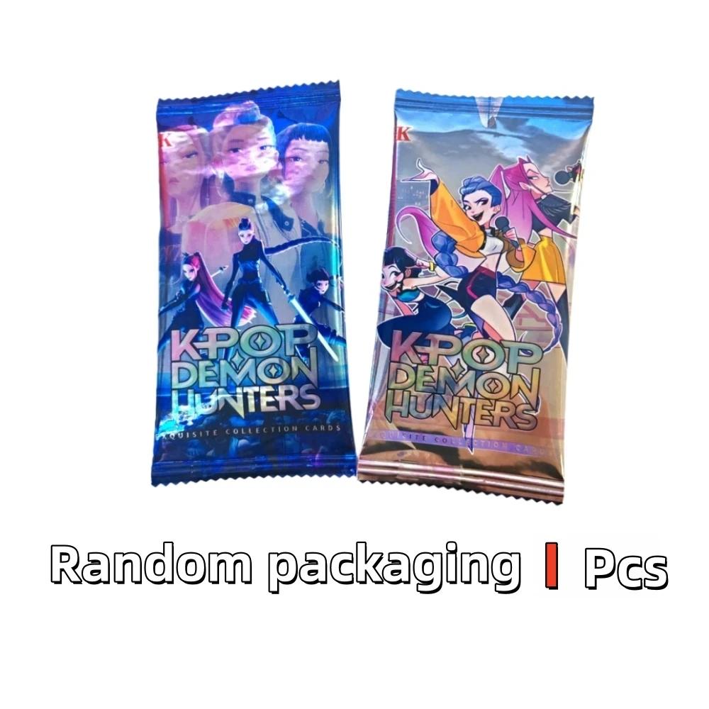 Kpop Demon Hunters Holder Binder Anime Card Protector Albums Collections Folder Rumi Mira 400Pcs Card Hold Book Kids Toys Gifts