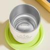 400ML Coffee Cup 304 Stainless Steel Double Layer Insulated Water Cup Office Milk Coffee Mug Outside Portable Sealed Tumbler