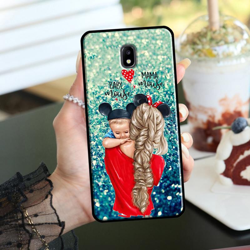 Baby Mom Girl Case For Samsung Galaxy M13 M33 M53 M06 M16 M31 M11 M55 M15 M56 M36 M12 M32 M52 M14 M34 M54