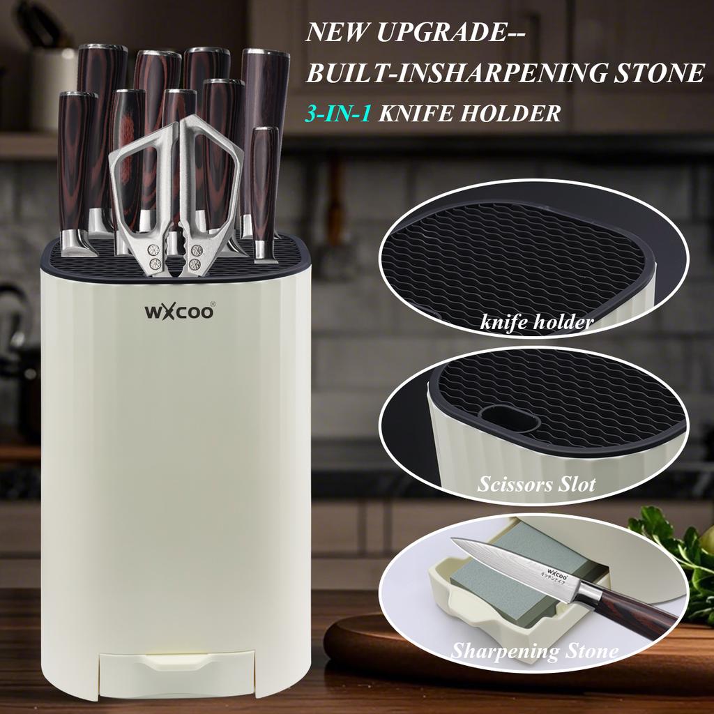 WXCOO Professional Knives Damascus Laser Chef's Knife for Cutting Bone Bread Fruit Melon Stainless Steel Cooking Tools