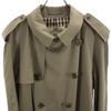 Aquascutum Herren Trenchcoat Khaki Gebraucht Made in the UK