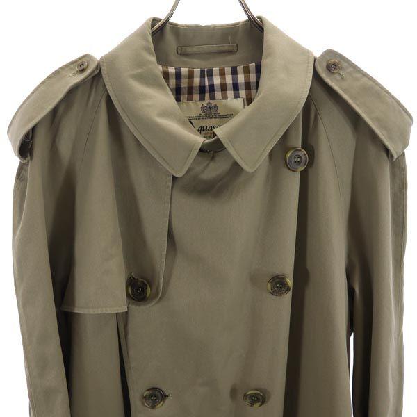 Aquascutum Herren Trenchcoat Khaki Gebraucht Made in the UK