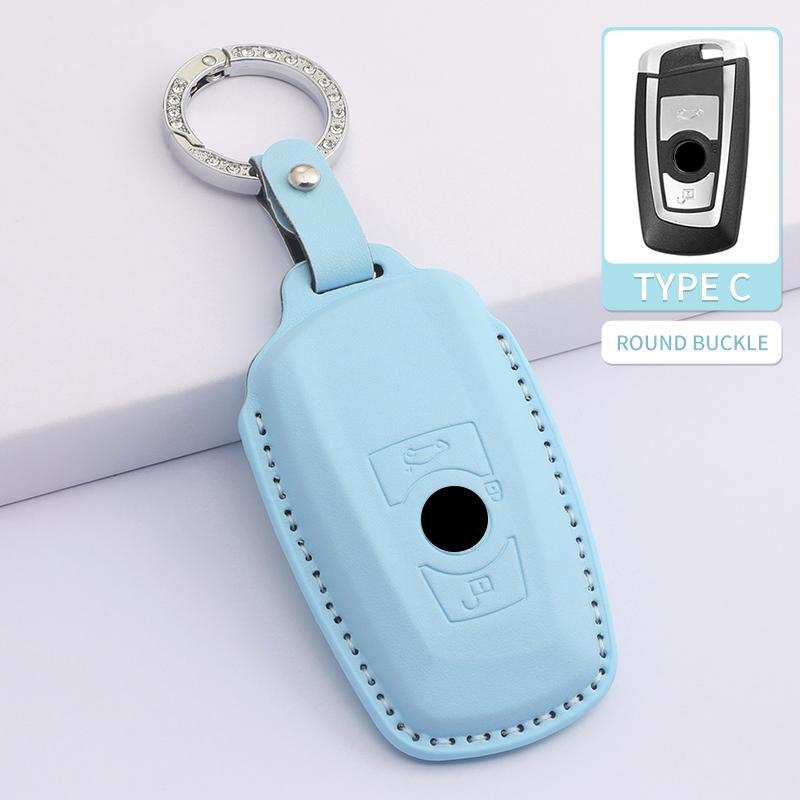 Autoschlüsselhülle Abdeckung Schale Handsender für BMW X1 X2 X3 X5 X6 X7 Serie 1 2 3 5 7 F15 F16 E53 E70 E39 F10 F30 G30 G01 Auto Fernbedienung Schlüsselanhänger