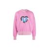 We11done Thermo Sensitive Polar Bear Sweatshirt Pink Unisex Tops WD-TS8-20-104-U-PK