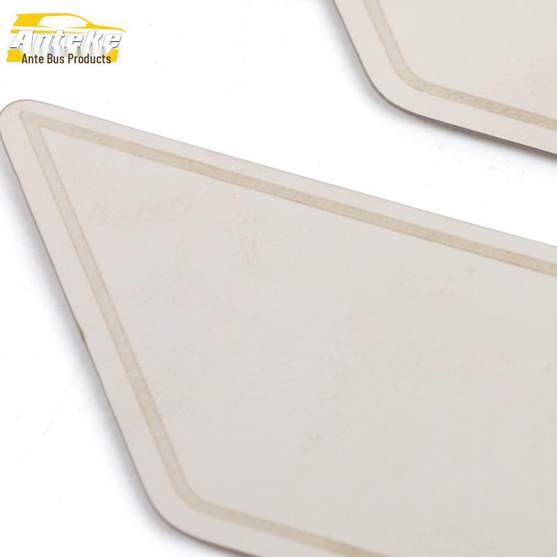 Magotan B8 Interior Door Bowl Anti-Scratch Stainless Steel Cover Stickers - Modification Accessories