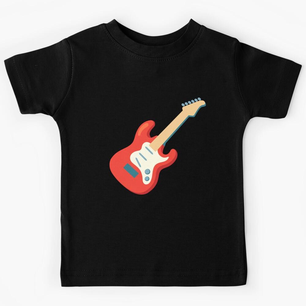 guitar Long Kids T-Shirt 160