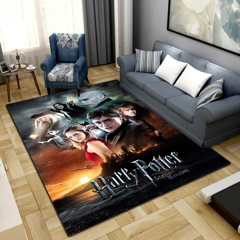 Harry Potter  Area Carpet for Living Room Bedroom Home Decor Cool Movie Mat Floor Mat -LXR23