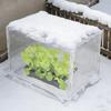 Mini Greenhouse Garden Nursery Plant Cover Portable Green House Kit Clear Tent for Plants Outside Backyard Vegetables Flowers