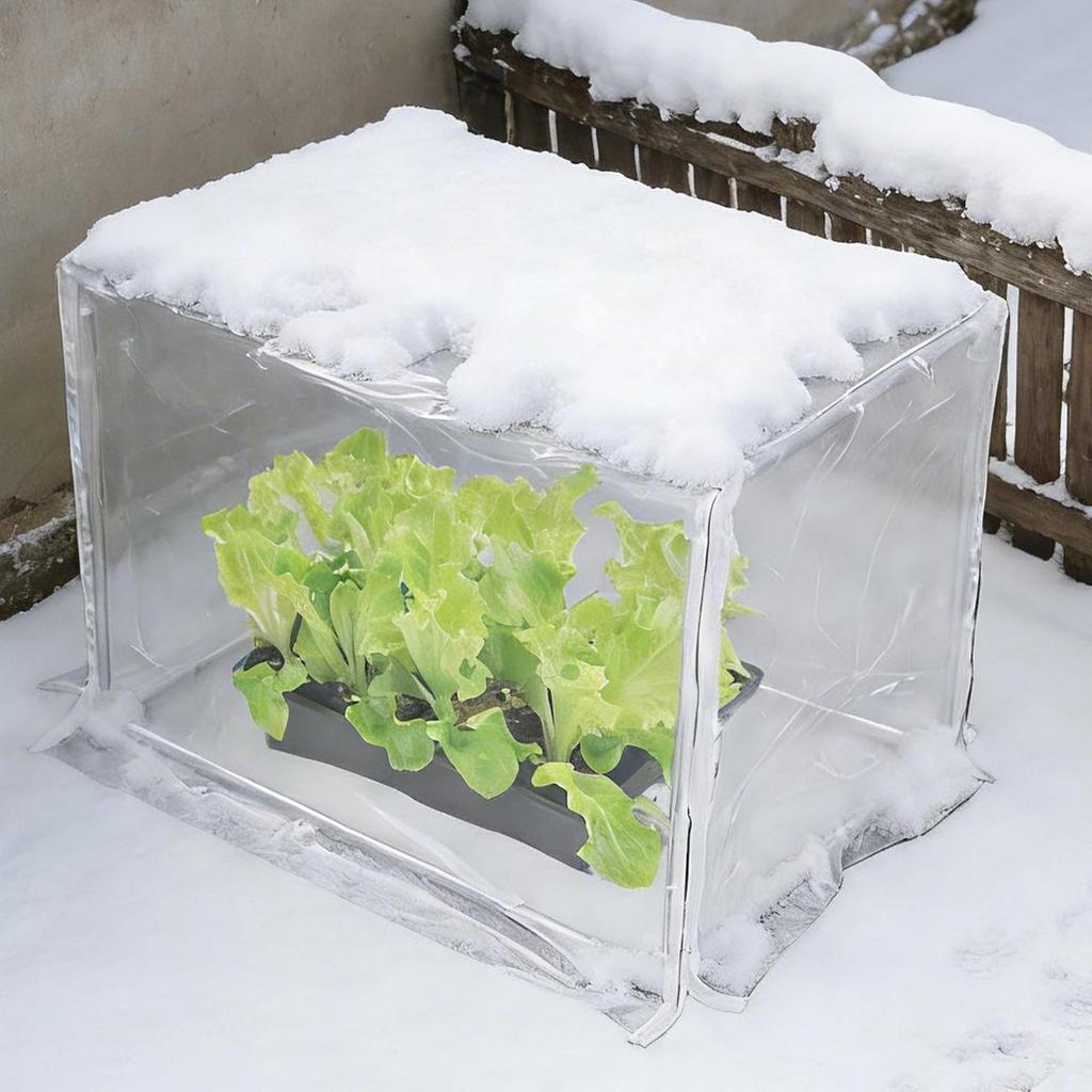 Mini Greenhouse Garden Nursery Plant Cover Portable Green House Kit Clear Tent for Plants Outside Backyard Vegetables Flowers