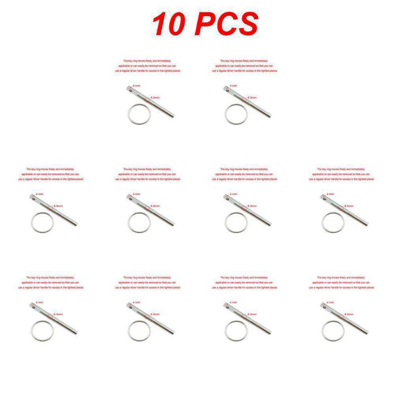 1~10PCS Coffee Machine Repair Tools Jura Capresso Ss316 Repair Security Tool Key Open Security Oval Head Screws Special Bit Key