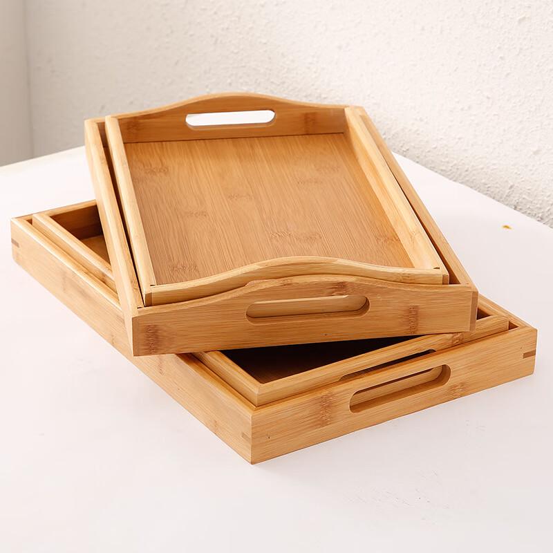 Bamboo Wood Serving Tray