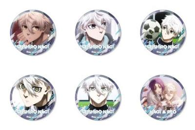 Blue Lock Can Badge Set 2 ~Nagi Seishiro's Full Selection~