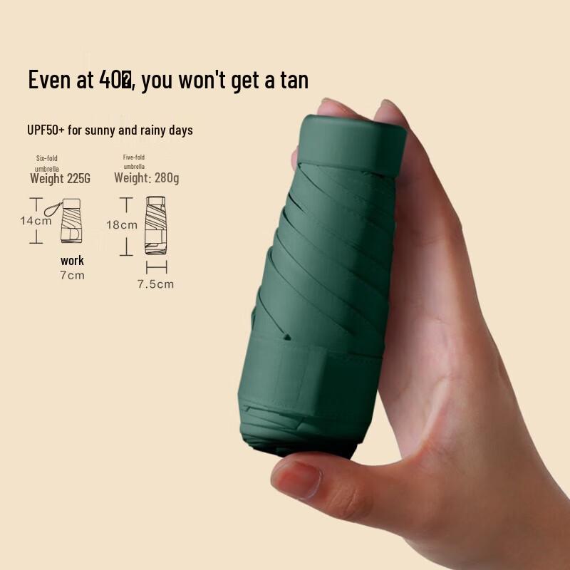 

MAYDU Compact Automatic UV Rain Umbrella