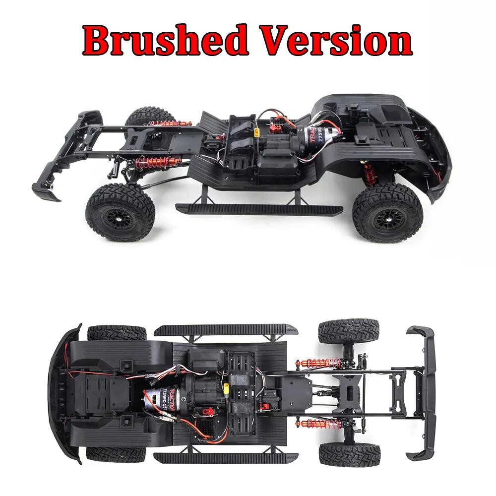 TRACTION HOBBY KM 1500 Pickup Truck 4WD RTR 1/8 Electric Remote Control Model Cars Crawler Adult Children's Toys