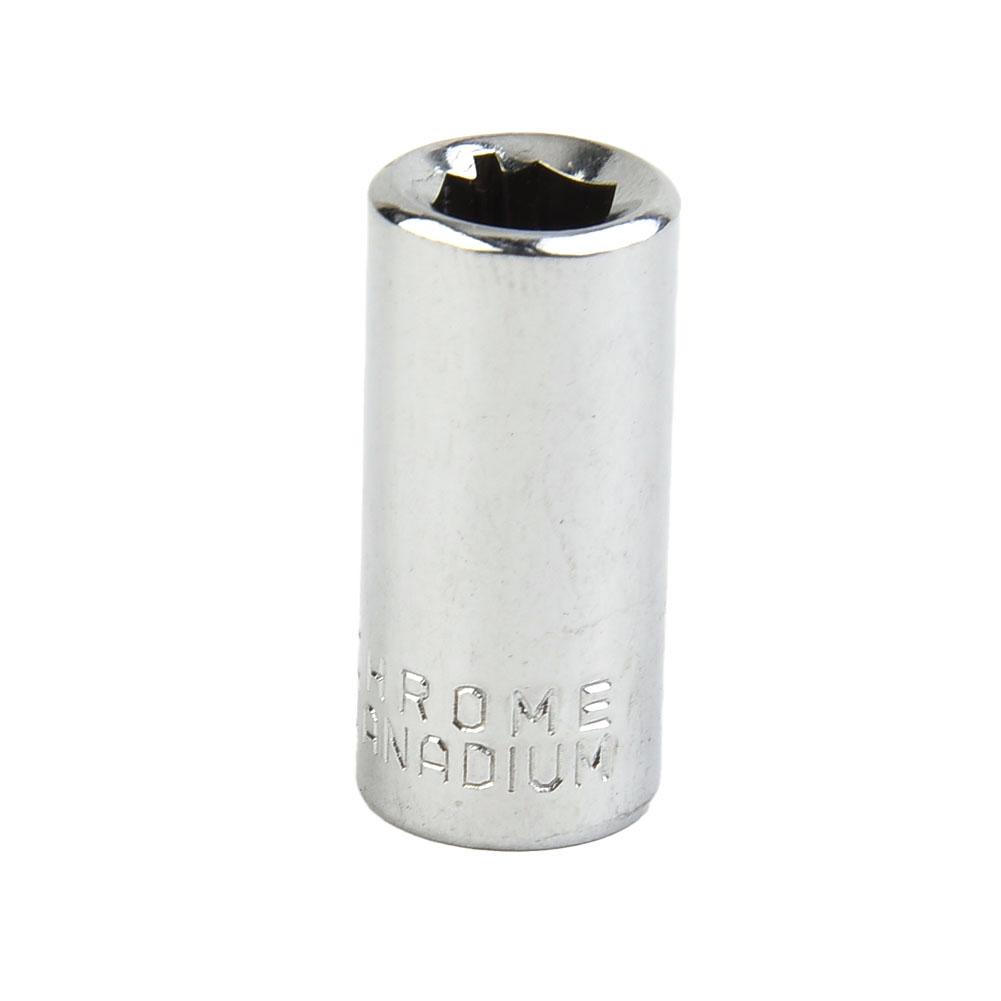 1/4 Square Drive To 1/4 Hex Shank Socket+1/4 Drill Socket Adapter For Driver Or Drill Square Driver Tool Part