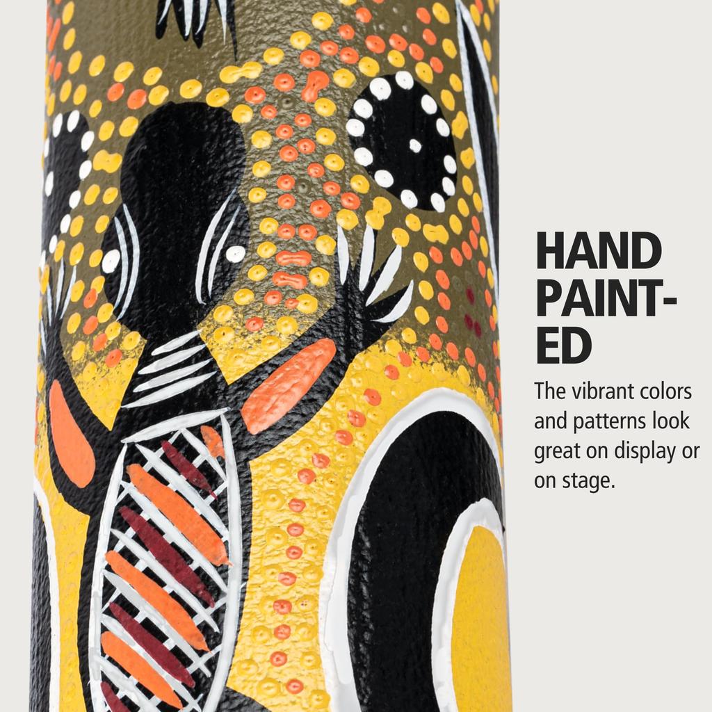 MEINL Percussion Rainmaker Holz-Regenstab 31 1/2" RS1BK-M/L []