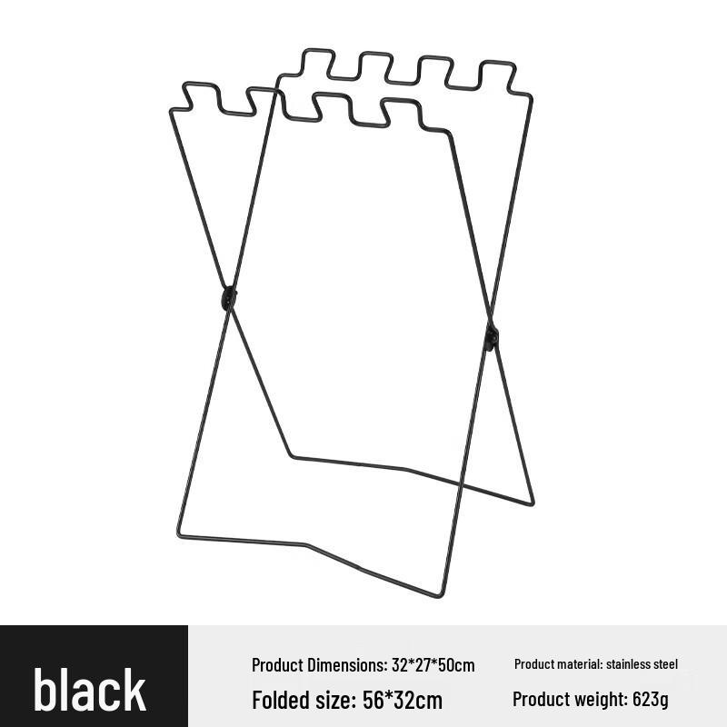 OEING Portable Folding Trash Bag Holder One Size