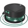 18ft Solar Camping String Lights 20LEDs Rechargeable Light Waterproof with Multiple Light Modes Power Bank Function for Decor