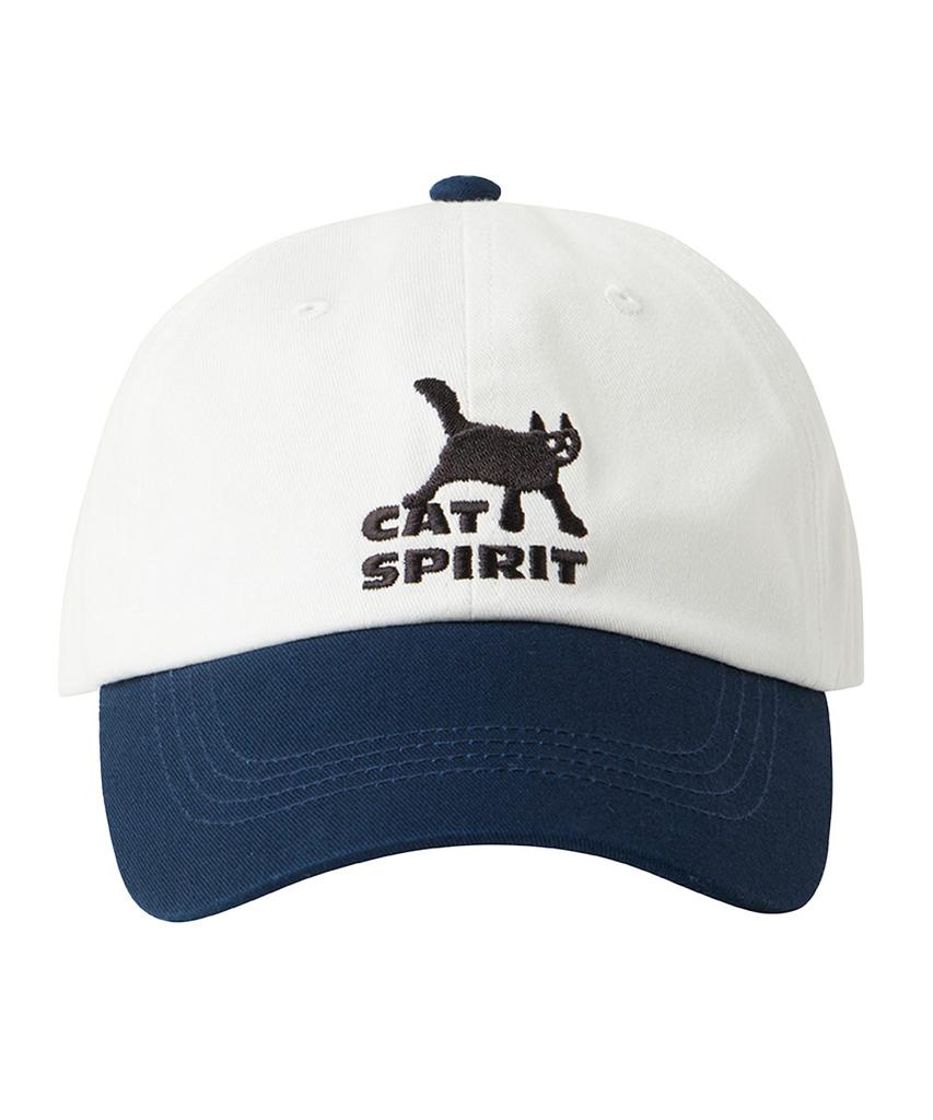 URBANAGE Cat Spirit Two-Tone Ball Cap (3 Colors)