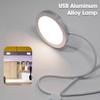 RGB Color Adjustable USB Circular Lamp DIY USB Powered Night Lamp  Clothing Cabinet