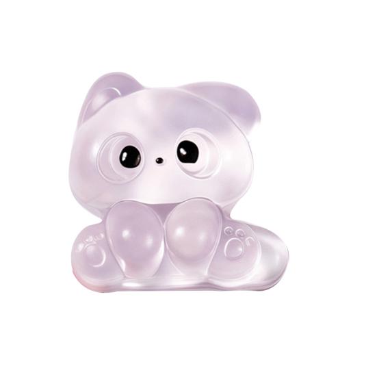 Stress Relief Toy with Bubble Injector Decompression Dog Cat Squeeze Toy Soft Stress Ball Relaxation Fidget Sensory Toy