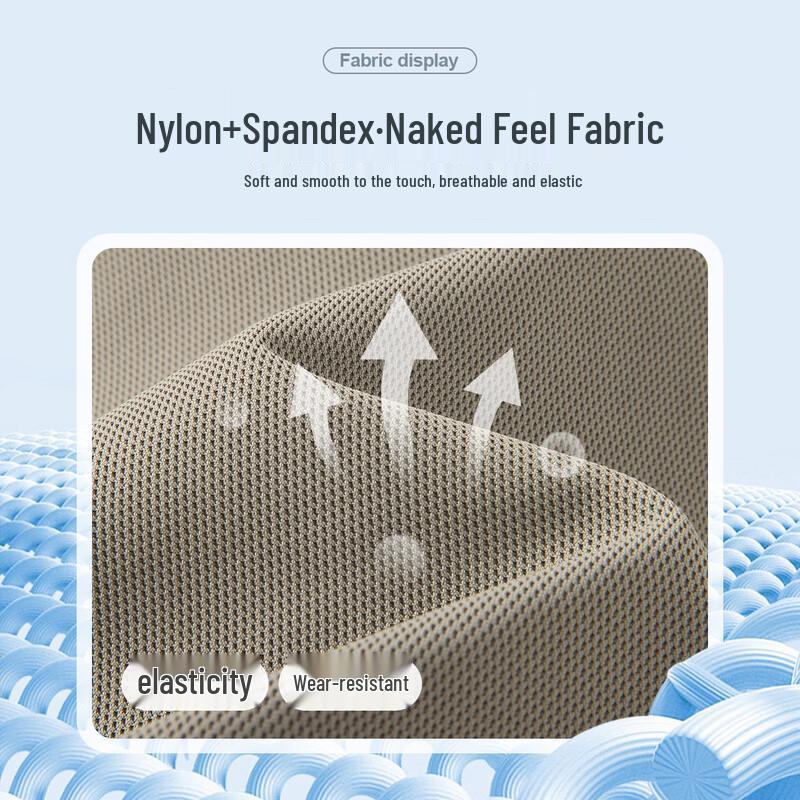 MONTAGUT Men's Ice Silk Breathable Casual Jogger Pants