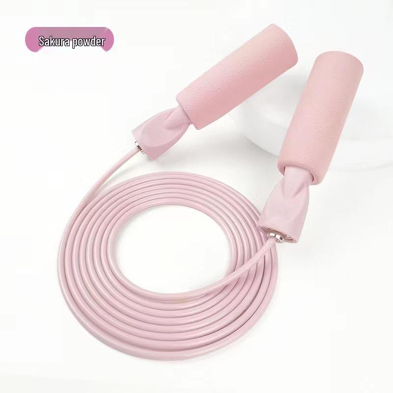 Adjustable Speed Jump Rope for Students and Adults - Ideal for Exams, Sports, Fat Burning, and Weight Loss with Steel Wire Bearings