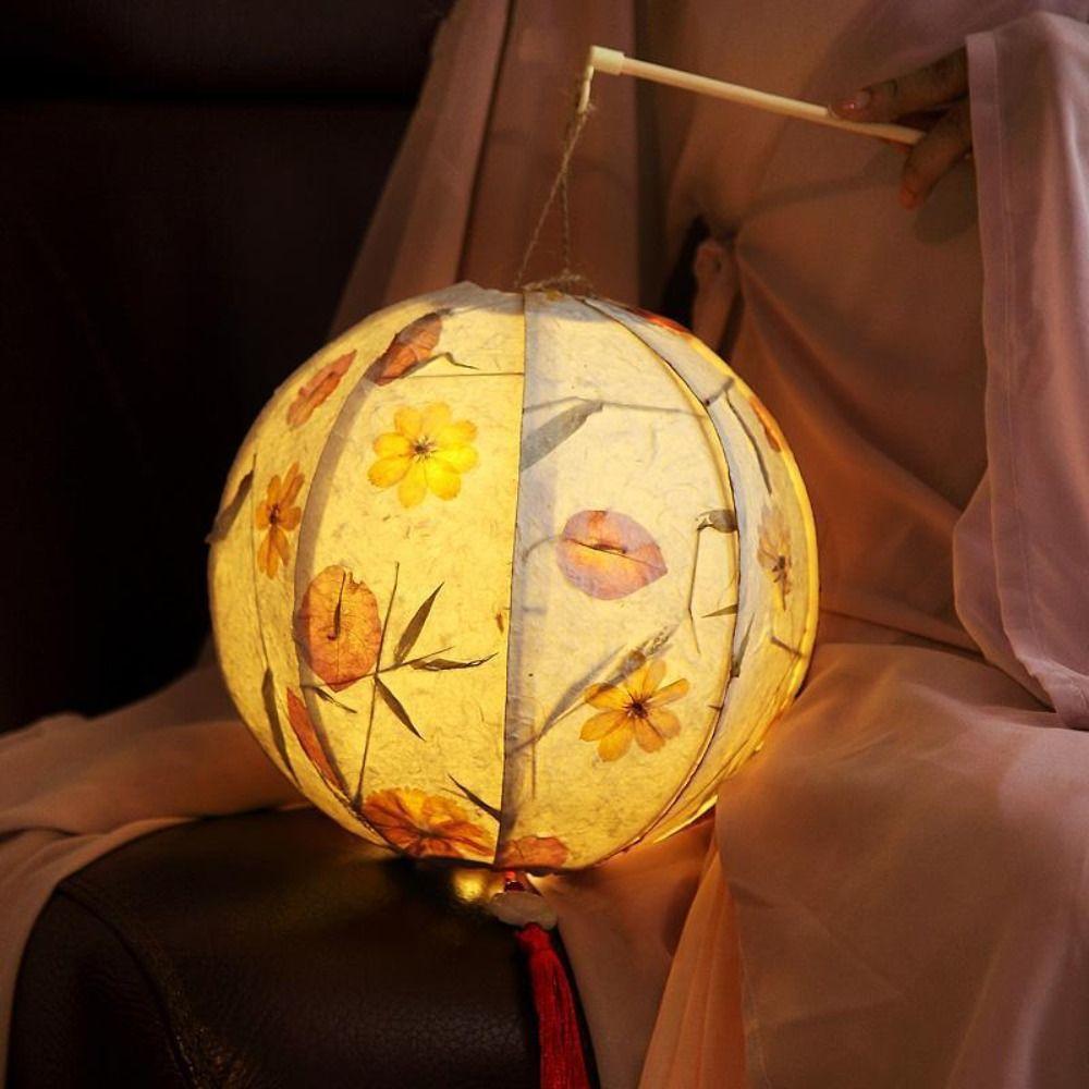 

Glowing Mid-Autumn Festival Lantern Handmade DIY Lantern Material Kit Light-Up Bunny Lantern Toy Style7