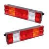 Truck Tail Light Housing Weatherproof  Resistant ABS PC Replacement for  Actros MP1 MP2 MP