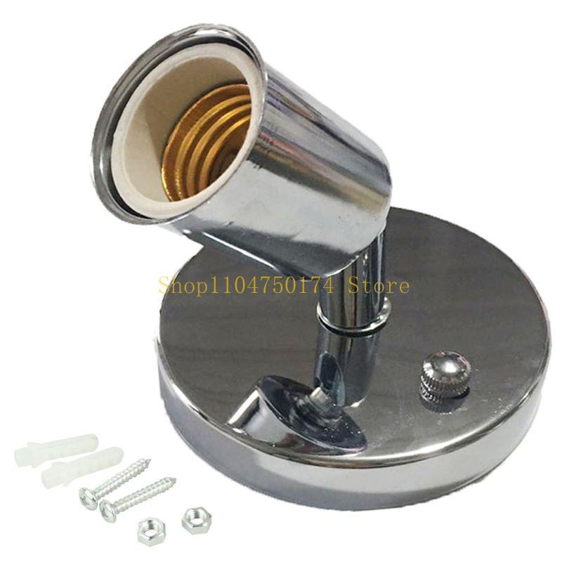 E27 Bulb Holder Modern Wall Lamps Sconces 180 Degrees Rotation Wall Lights Decor top sale