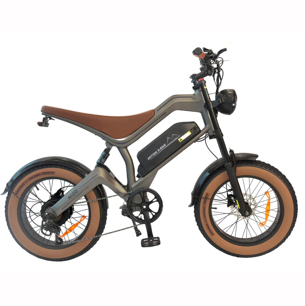 DYU M20 Vysoko výkonný mestský elektrický bicykel 55 km/h Maximálna rýchlosť 48V18,2Ah Batéria 1000W Motor 20-palcové široké pneumatiky E-Bike