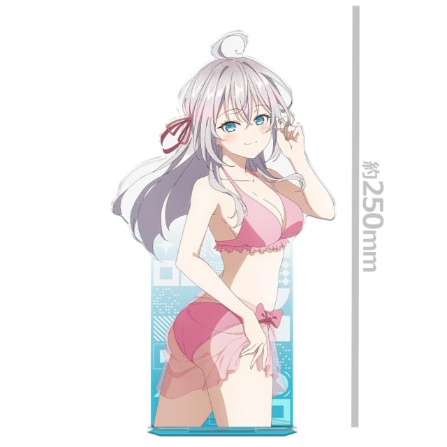 Arya, the girl next door who sometimes whispers in Russian. Big Acrylic Character Stand: Arya Swimsuit ver.