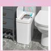 Lidopening Smart Contactless Trash Can Automatic Packaging For Tool Bathroom