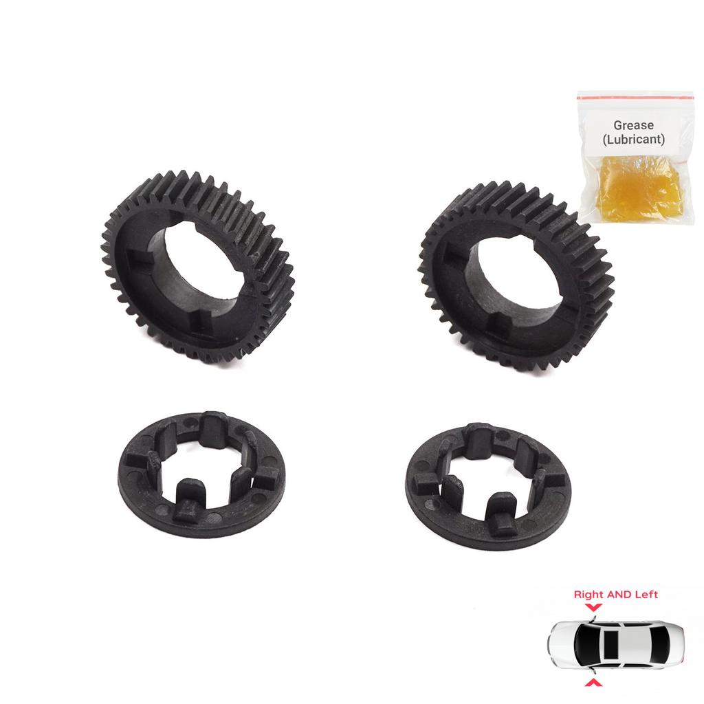 BGE694 Side Wing View Mirror Fold Motor Plastic Gear Set for Nissan Qashqai MK2 Murano MK3 Teana MK1 MK2