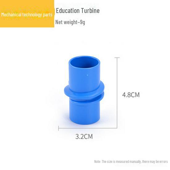Kompatibilní stavební bloky s velkými částicemi: Příslušenství pro výuku mechanických převodů a robotů (9656 sypkých kusů)