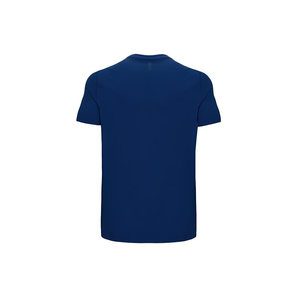 Under Armour Solid Color Crew Neck Sports Short Sleeve T-Shirt Men Tops Phantom-Blue 1376518-471