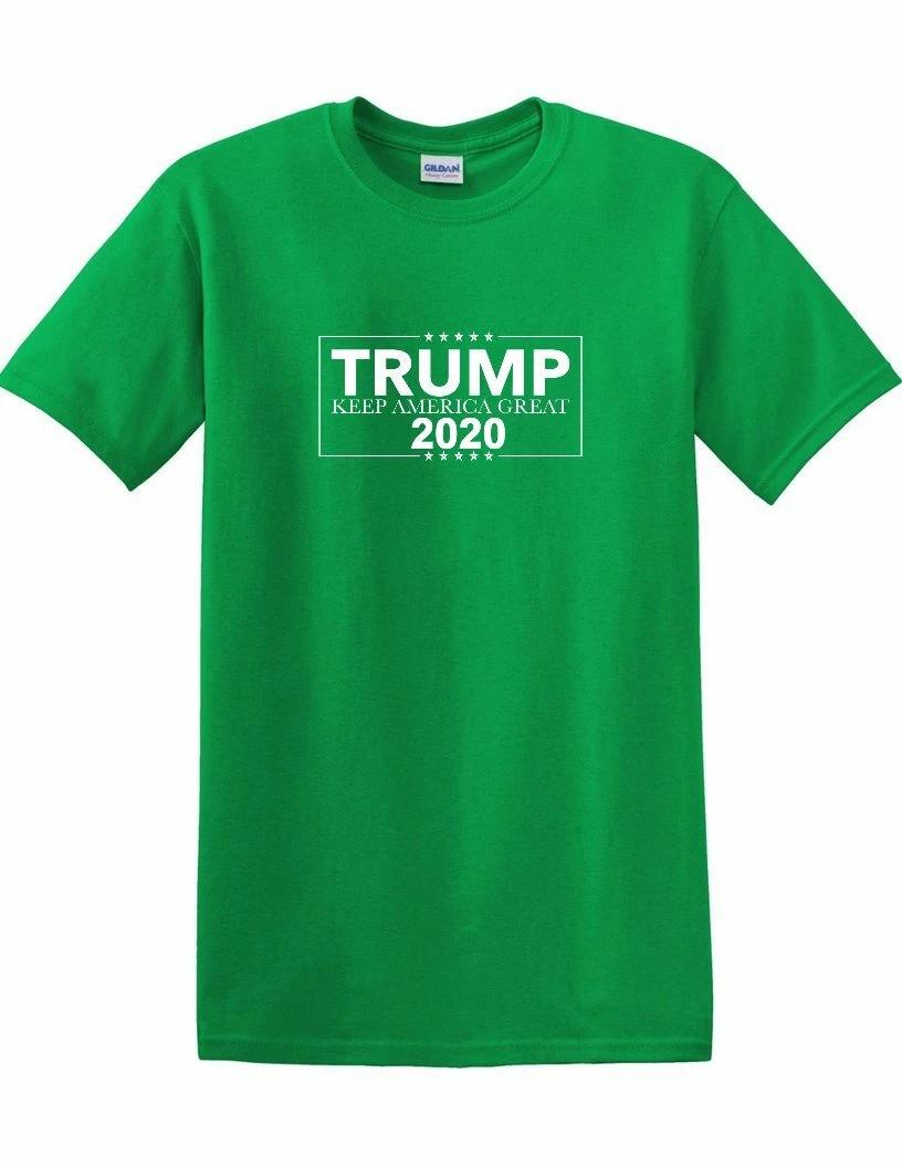 Trump Keep America Great Tee 2020 Presidential Election MAGA White Green T-Shirt 2XL