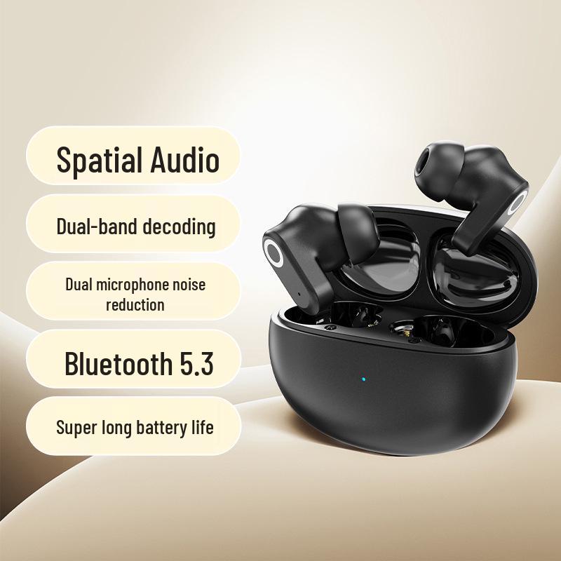 X3 In-ear True Wireless Bluetooth Headphones, Long Battery Life, Noise Reduction, Ideal for Running and Sports