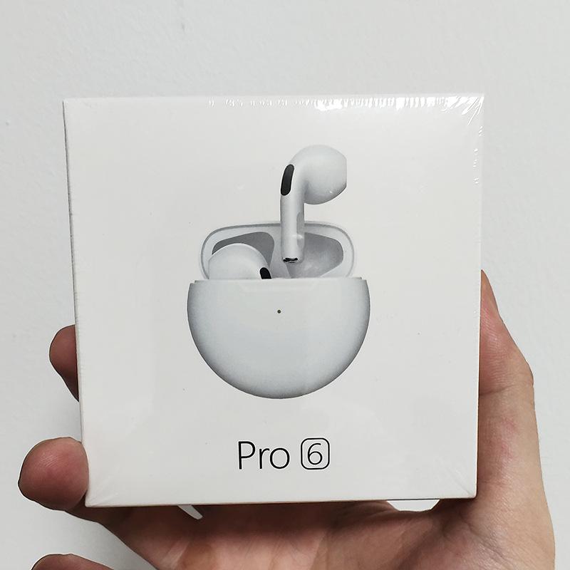 Pro4 True Wireless Bluetooth Headset: 5 Sports, 6th Gen, Mini  Holiday Gift