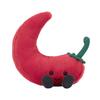 JELLYCAT Fun Food Series Chili Creative Doll Plush Doll 17cm Height