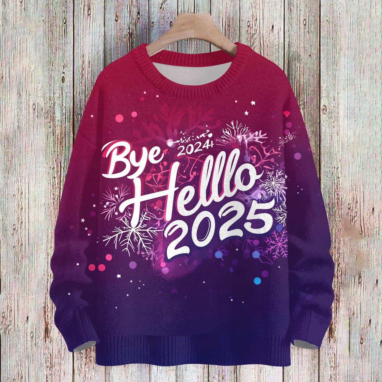 

Свитшоты для женщин Вязаный свитер Милая рубашка Осенний круглый вырез Пуловер Топы L