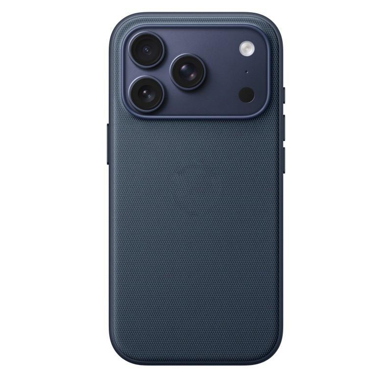 IPhone 17 Pro Max Woven Fabric Case With MagSafe Support Shockproof Anti-Slip Slim Back Cover In Vintage Style