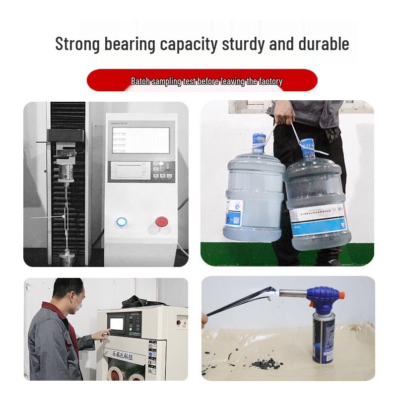 

Multicolor Leyizha Self-Locking Nylon Cable Ties for Household and Food Binding, Sizes: 4, 150, 200, 5, 300. Yellow; 4*150mm, 3.6mm width, 100 pieces