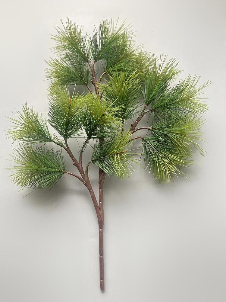 Pine Needle Juniper Artificial Bonsai with Dried and Plastic Pine Leaves