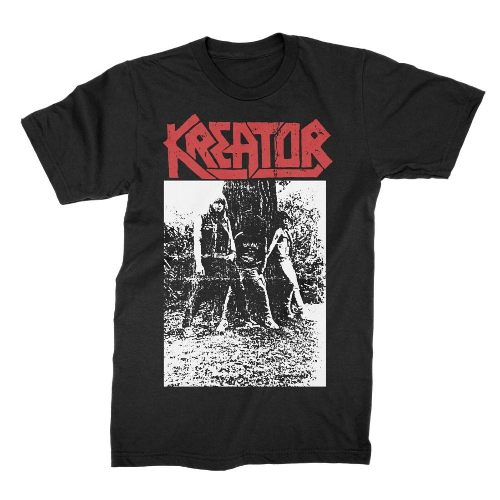 KREATOR cd lgo VINTAGE PHOTO Official SHIRT MED terrible pleasure endless coma L