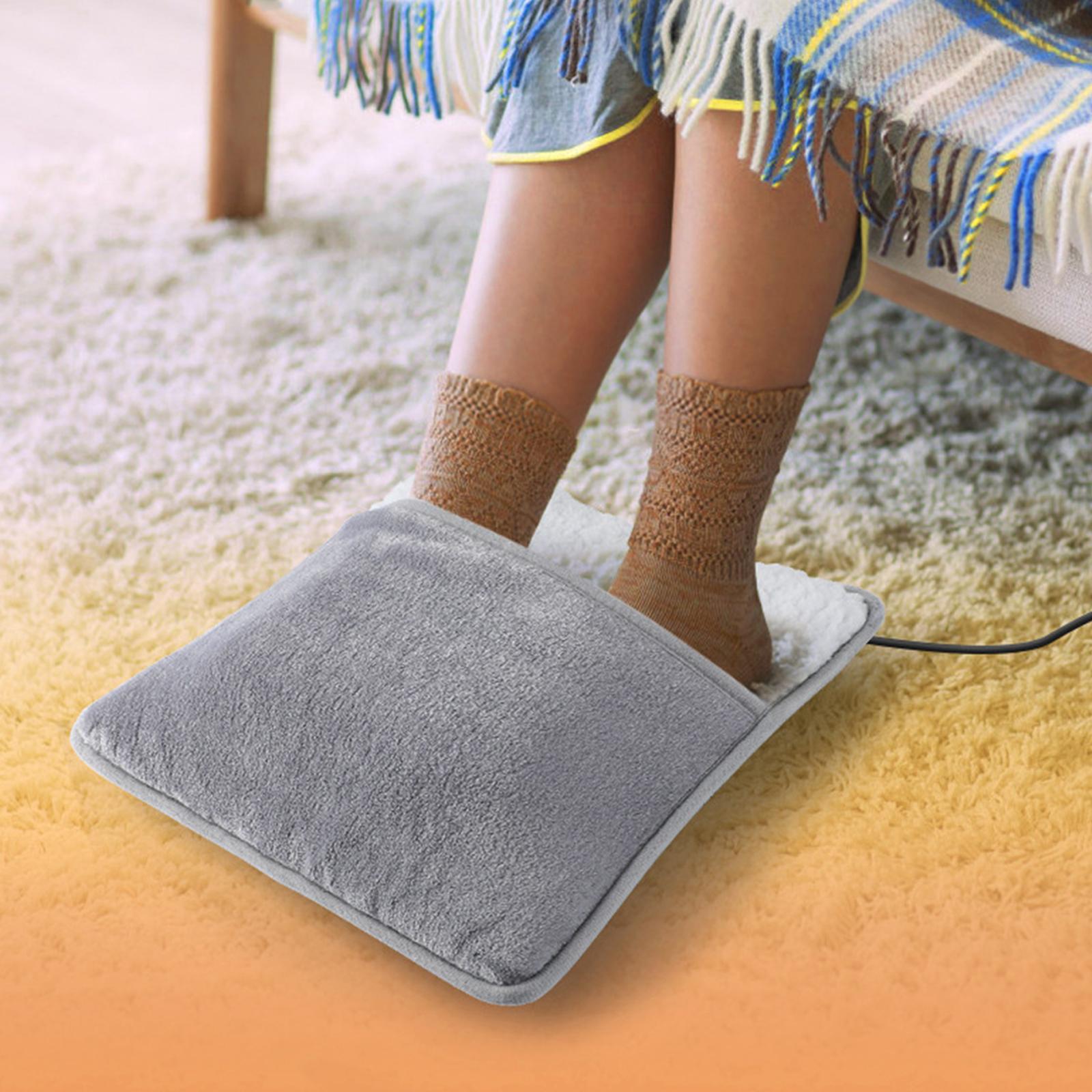 Electric Foot Warmer Winter Electric Foot Heating Pad Household Foot Warming Mat China Mainland